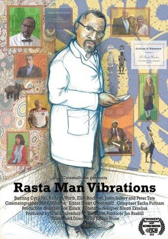 Rasta Man Vibrations film afişi