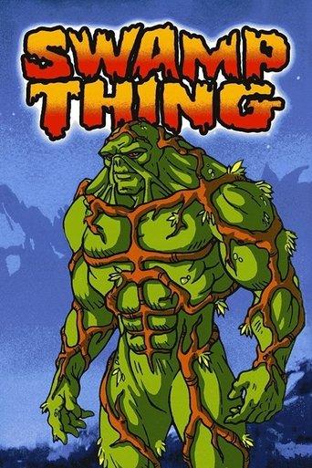 Swamp Thing dizi afişi