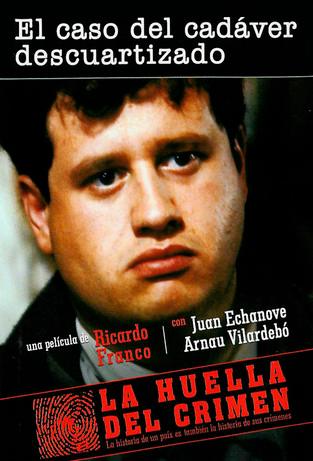 El caso del cadáver descuartizado film afişi