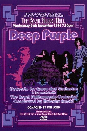 Deep Purple: Concerto for Group and Orchestra film afişi