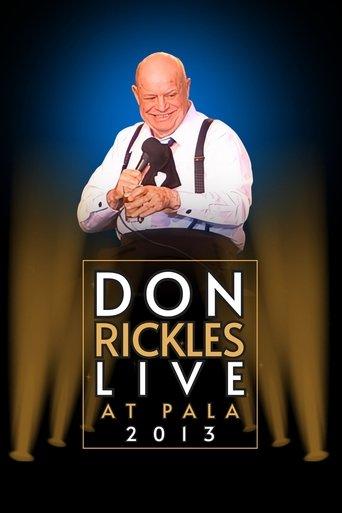 Don Rickles Live in Pala 2013 film afişi