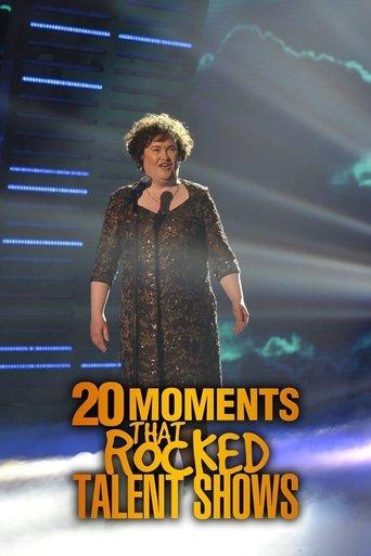 20 Moments That Rocked Talent Shows film afişi