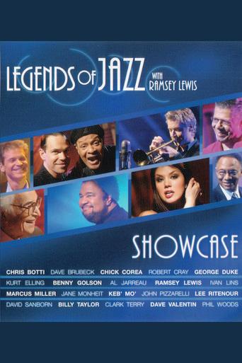 Legends of Jazz: Showcase with Ramsey Lewis film afişi