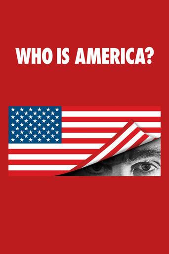 Who Is America? dizi afişi