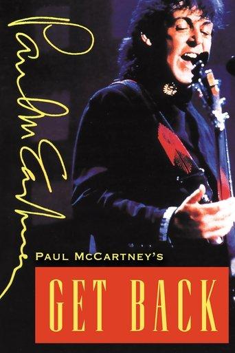 Paul McCartney's Get Back film afişi
