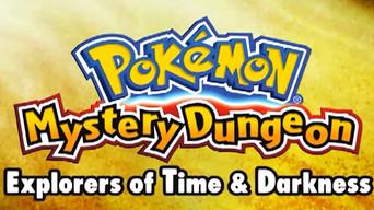 Mystery Dungeon: Explorers of Time & Darkness