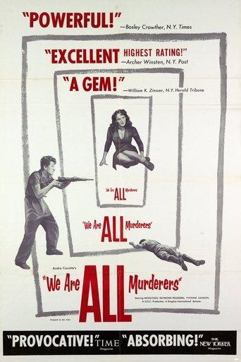 We Are All Murderers film afişi
