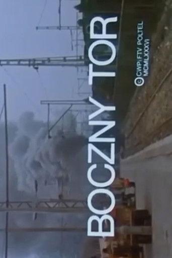 Boczny tor film afişi