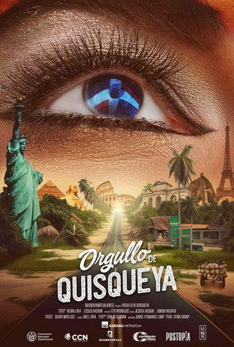 Orgullo de Quisqueya film afişi