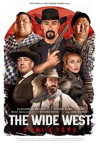 The Wide West film afişi