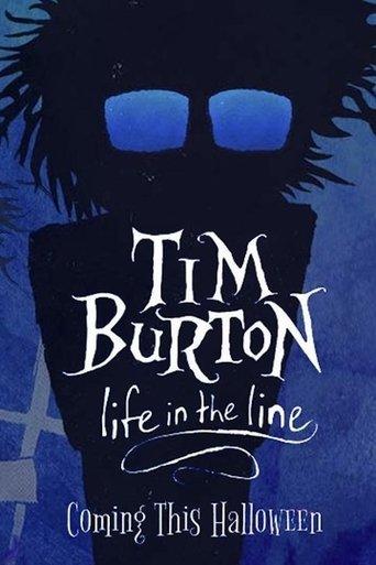 Tim Burton: Life in the Line film afişi