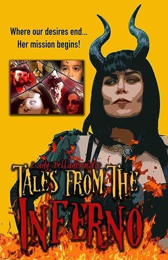 Lady Belladonna's Tales From The Inferno film afişi