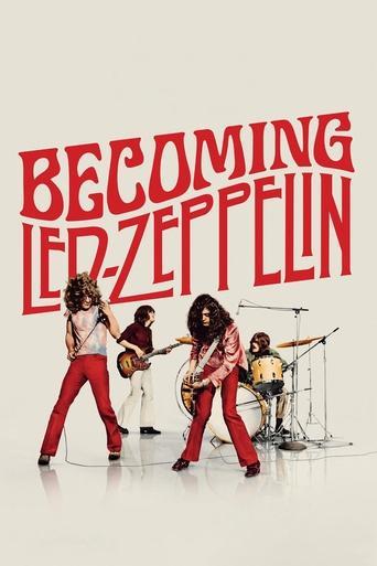 Becoming Led Zeppelin film afişi