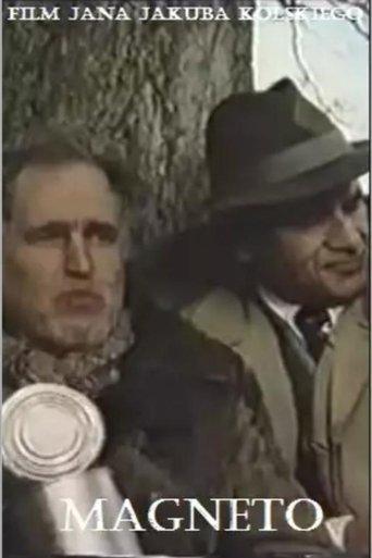 Magneto film afişi