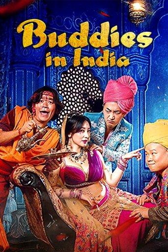 Buddies In India film afişi