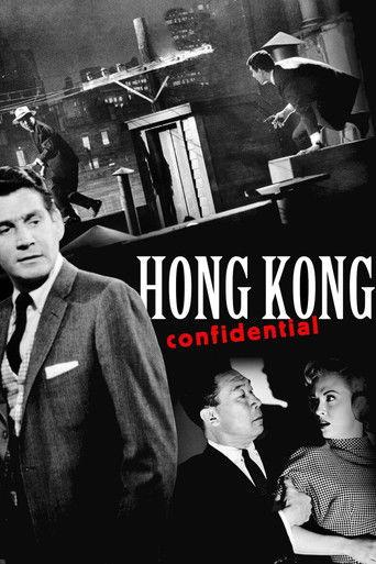 Hong Kong Confidential film afişi