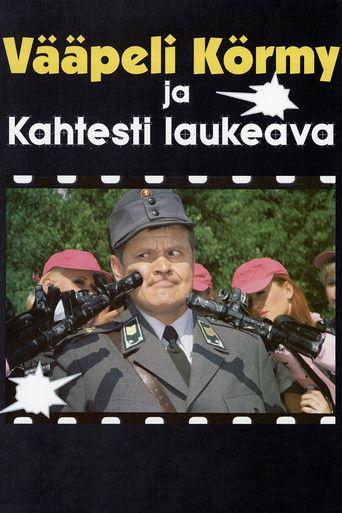 Vääpeli Körmy ja kahtesti laukeava film afişi