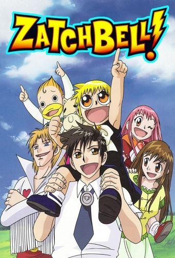 Zatch Bell! dizi afişi