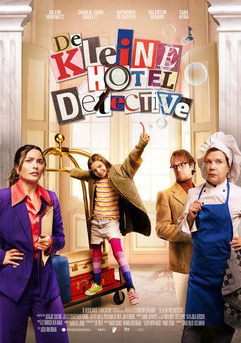 The Little Hotel Detective film afişi