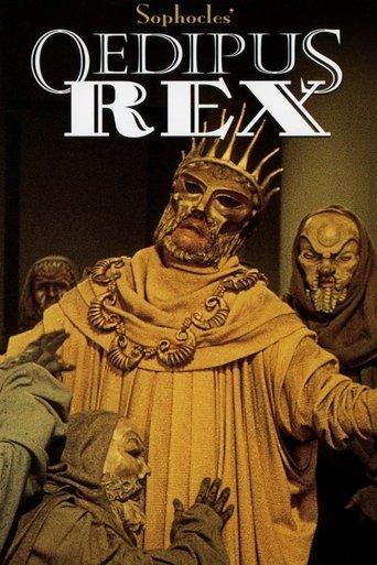 Oedipus Rex film afişi