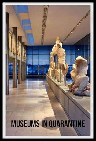 Museums in Quarantine dizi afişi