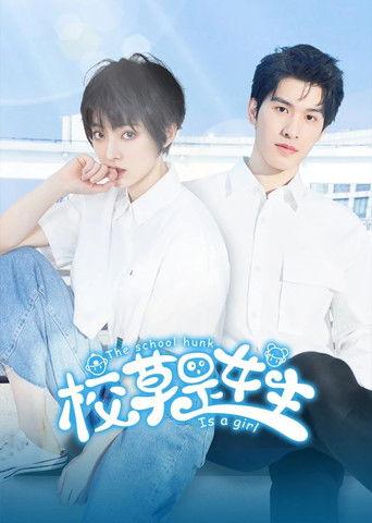 The School Hunk is a Girl dizi afişi
