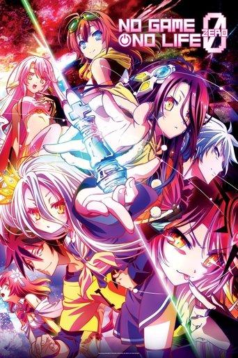 No Game, No Life: Zero film afişi