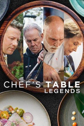 Chef's Table: Legends dizi afişi