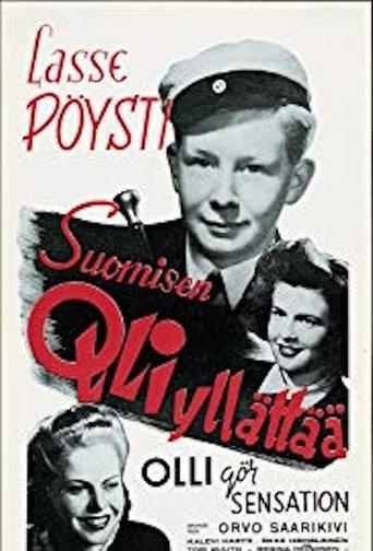 Suomisen Olli yllättää film afişi