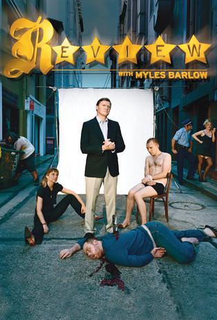 Review with Myles Barlow dizi afişi