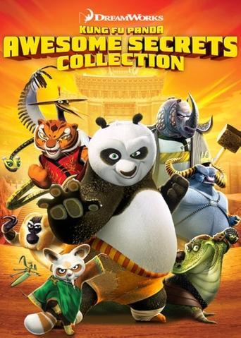 Kung Fu Panda: The Awesome Secrets Collection film afişi