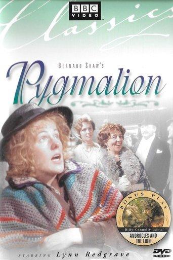 Pygmalion film afişi
