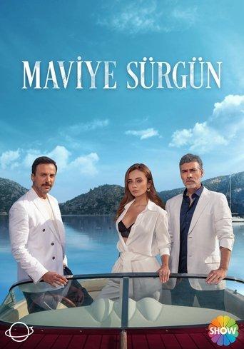Maviye Sürgün dizi afişi