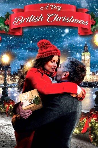 A Very British Christmas film afişi