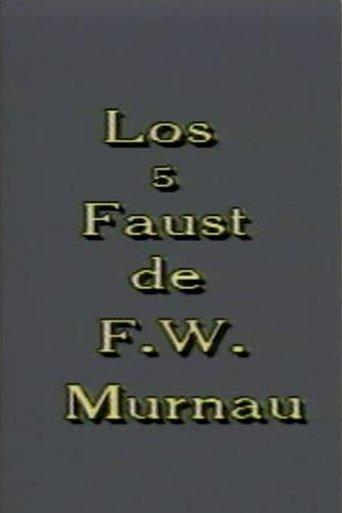 Los 5 Faust de F. W. Murnau film afişi
