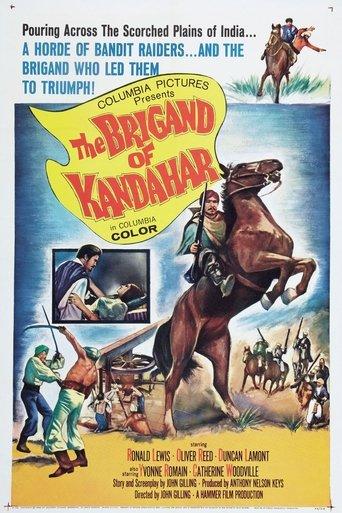 The Brigand of Kandahar film afişi