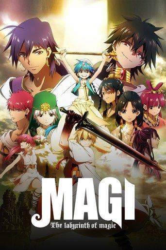 Magi dizi afişi
