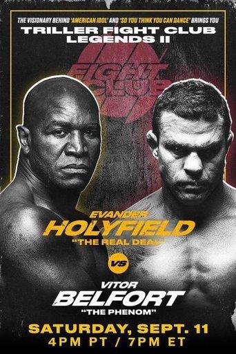 Evander Holyfield vs. Vitor Belfort film afişi