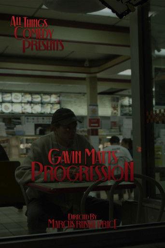 Gavin Matts: Progression film afişi