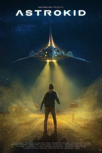 Astrokid film afişi
