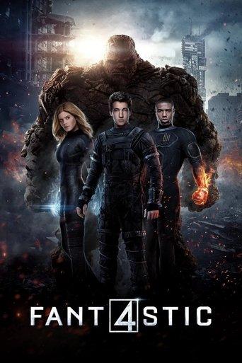 Fantastic Four film afişi