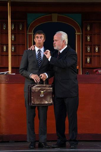 Hotelliggaren film afişi