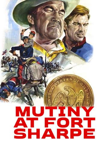 Mutiny at Fort Sharpe film afişi