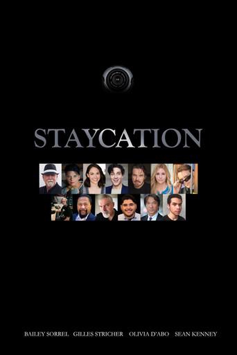 Staycation film afişi