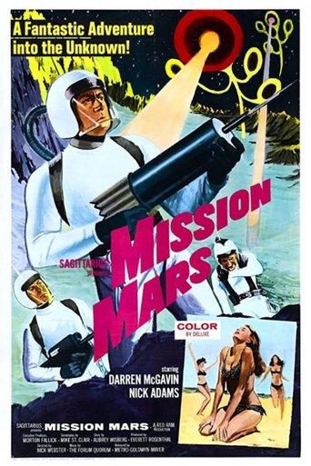 Mission Mars film afişi