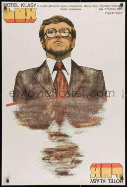 Hotel klasy lux film afişi