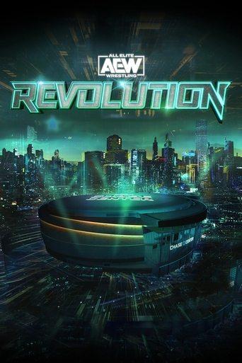 AEW Revolution 2024 film afişi