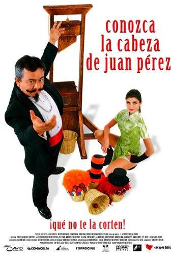 Conozca la cabeza de Juan Pérez film afişi