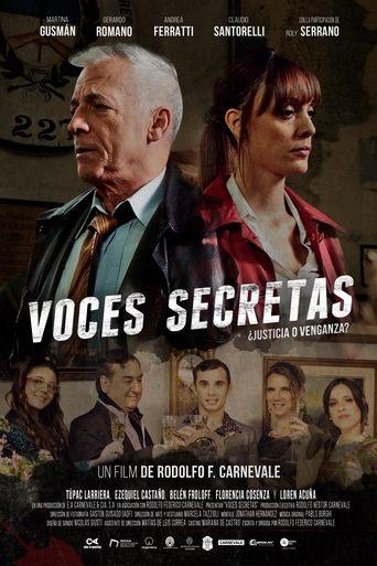 Voces secretas film afişi