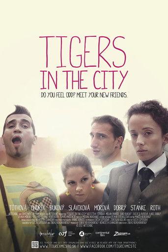 Tigers in the City film afişi